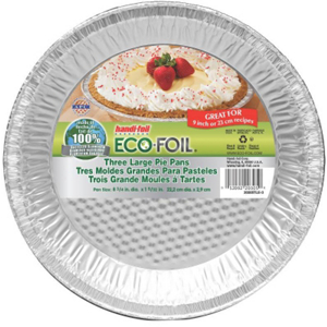 20305tl.010 Eco-foil Large Pie Pan Pack Of 12