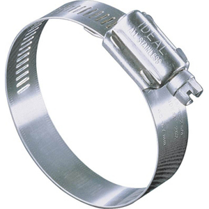 6840053 Hose Clamp Stainless Steel Plumbing Size 40 Pack Of 10