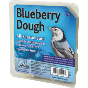Mfg Dd-19 Blueberry Dough Suet Cake Pack Of 12