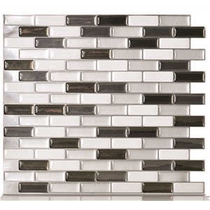 Inc Sm1030-6 Tile Wall Metallik Murano Pack Of 4