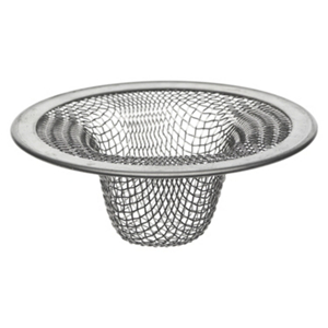 88820 2.5 In. Lavatory Mesh Strainer, Stainless Steel Pack Of 3