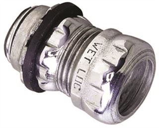 Company 62505b Connector Conduit Rain Tight - 0.5 In. Pack Of 50