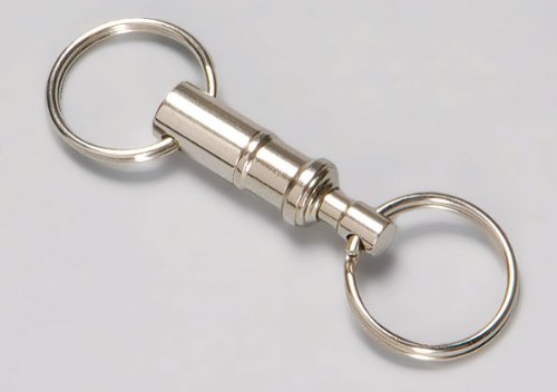 Hy-ko Products Kt117 Pull Apart Keyring - 3 In. Pack Of 75