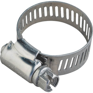 Hcran16-3l Hose Clamp Stainless Steel, Carbon Screw No. 16 Pack Of 10