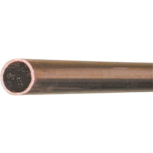 & K Industries 01190 Copper Tuing 1 In. Type L Hard Straight - 2 Ft. L