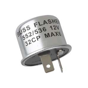 Bussmann Fuses BP 552-RP Auto Flasher Thermo 2 Pin Bussmann Fuses BP 552-RP Auto Flasher Thermo 2 Pin