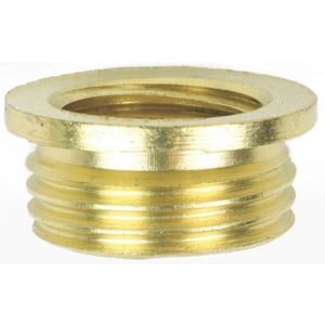 Specialty Hardw 60146 Brass Finish Nipple Reducers - 0.25 M X 0.13 F