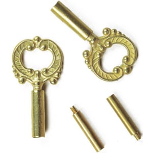 Specialty Hardw 60142 0.5 In. Extension Socket Key - Brass