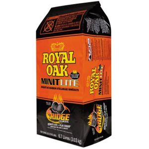 Royal Oak Enterprises, 198-210-229 6.7 Lbs. Can Minit Light, Charcoal
