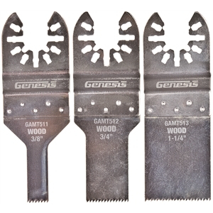 Gamt501 Assortment Genesis Blade Flush Cut