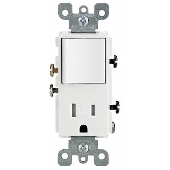 Leviton Mfg R62-t5625-0ws Switch And Receptacle Tamper White