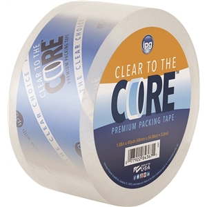 Polymer Corp 99657 1.88 In. X 60 Yd. Tape Clear Acrylic