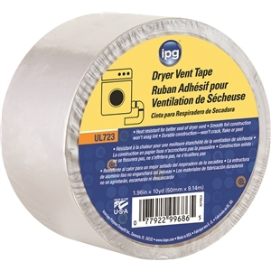 Polymer Corp 99675 2 In. X 10 Yd. Tape Dryer Vent