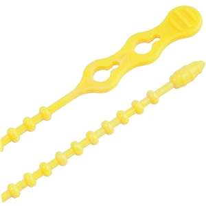 Gb- 45-8beadyw 8 In. Cable Tie, Yellow
