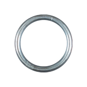 Hardware N223-149 No. 3 X 1.5 In. Zinc Plated Ring