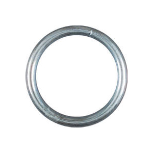 Hardware N223-156 No. 2 X 2 In. Zinc Plated Ring
