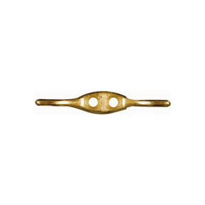Hardware N223-313 2.5 In. Brass Rope Cleat