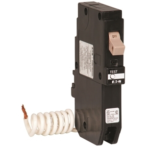 Cutler-hammer Chfgft115 Ground Fault Circuit Breakers, 15 Amp