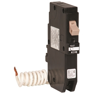 Cutler-hammer Chfgft120 Ground Fault Circuit Breakers, 20 Amp