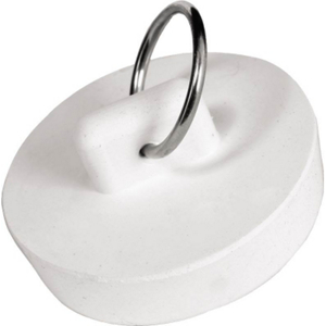Wide Sourcing Pmb-111 Drain Stopper White - 1.12 To 1.25 In.