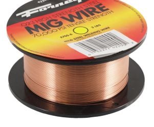 Industries Inc 42290 0.024 In. Er70s-6 Mild Steel Mig Welding Wire 2 Lbs.