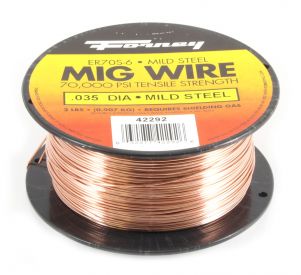 Industries Inc 42292 0.035 In. Er70s-6 Mild Steel Mig Welding Wire 2 Lbs.
