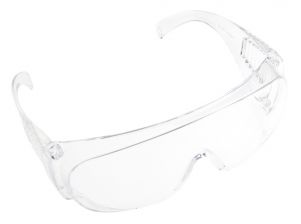Industries Inc 55295 Visitors Safety Glasses, Clear Lens