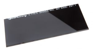 Industries Inc 57009 Shade No 9 Hardened Welding Lens - 2 X 4.25 In.