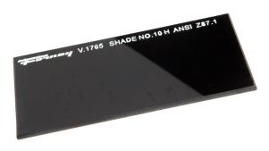 Industries Inc 57010 Shade No 10 Hardened Welding Lens - 2 X 4.25 In.