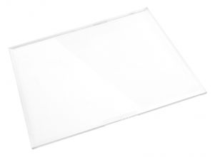 Industries Inc 57055 Plastic Clear Cover Lens - 5.25 X 4.5 In.