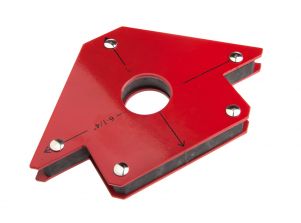 Industries Inc 70717 Magnetic Welding Jig With Center Hole, 50 Lbs.