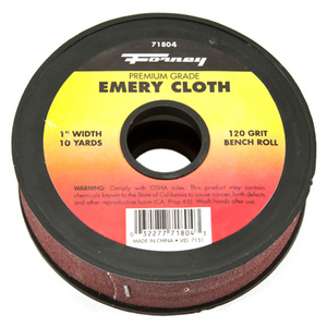 Industries Inc 71804 Cloth Emery 120 Grit 1 In. X 10 Yard