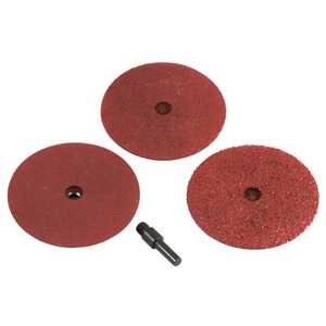 Industries Inc 72454 4 Pc. Wheel Cutting Kit With Mandrel