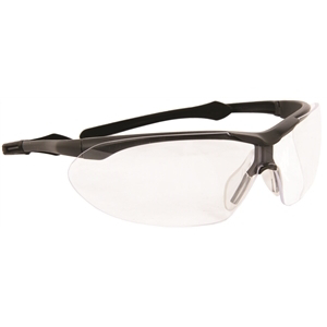 Industries Inc 55432 Glasses Safety Clear & Gray Frame