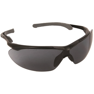 Industries Inc 55433 Glasses Safety Gray & Black Frame