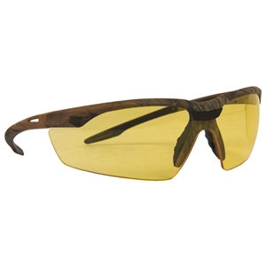 Industries Inc 55437 Glasses Safety Amber & Camo Frame