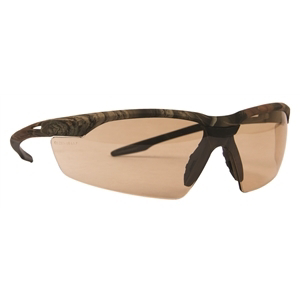 Industries Inc 55438 Glasses Safety Bronze & Camo Frame