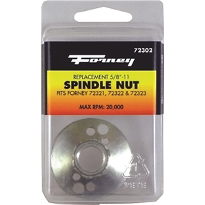 Industries Inc 72302 Spindle Nut Replacement 0.63-11 In.
