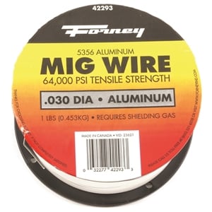 Industries Inc 42293 Wire Weld Alum Mig .030 In.