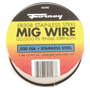 Industries Inc 42298 Wire Weld Stainless Steel Mig .030 In.