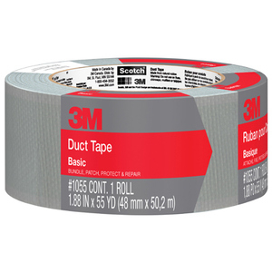 1055 Tape Duct Basic 1.88 In. X 55 Yd