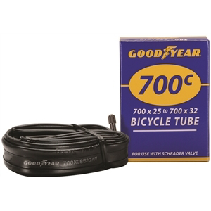 International Inc. 91082 Tube Bike 700 X 25-32c - Black