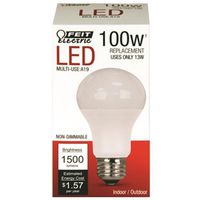 Electric A1600/830/10kled 1500 Lumen 3000k Non-dimmable Led Bulb