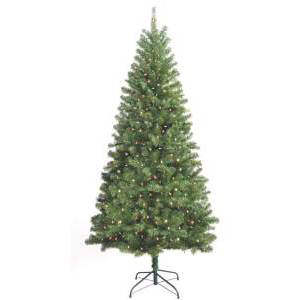 Forest Inc 10770 7 Ft. Douglas Fir Christmas Tree, Clear