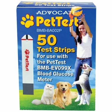 Pt-105 Pettest Strips - 50 Count