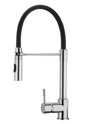 78cr557yospe Elba Single Handle Pull-out Spray Kitchen Faucet - Chrome