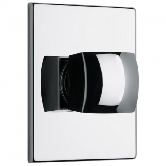 89pw711 Lady 0.75 In. Thermostatic Valve Only - Brushed Nickel