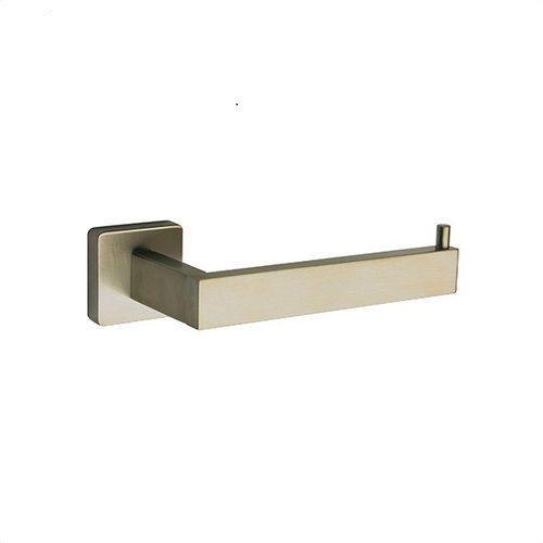 Sqpw11 Square Paper Roll Holder - Brushed Nickel