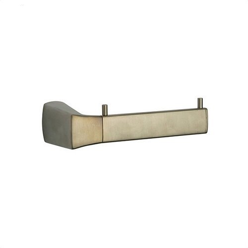 Ldpw11 Lady Paper Roll Holder - Brushed Nickel