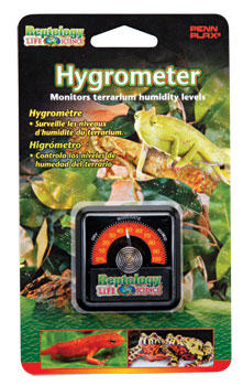 Penn Plax Rep42 Reptile Hygrometer
